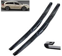 Kit de Hojas de repuesto para Opel Insignia A 2008-2017 24"18" | Limpiaparabrisas de Fácil Montaje, Visión Clara y Bajo Nivel de Ruido.