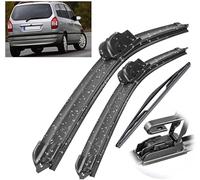 Kit de Hojas de repuesto para Opel Zafira A 1999-2005 24"22"16" | Limpiaparabrisas de Fácil Montaje, Visión Clara y Bajo Nivel de Ruido.