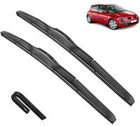 Kit de Hojas de repuesto para Renault Megane MK2 2002-2006 24"+18" | Limpiaparabrisas de Fácil Montaje, Visión Clara y Bajo Nivel de Ruido.