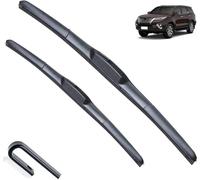 Kit de Hojas de repuesto para Toyota Fortuner AN150 AN160 2015-2023 22"+16" | Limpiaparabrisas de Fácil Montaje, Visión Clara y Bajo Nivel de Ruido.