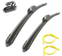 Kit de Hojas de repuesto para Toyota Fortuner AN50 AN60 2004-2015 21"+19" | Limpiaparabrisas de Fácil Montaje, Visión Clara y Bajo Nivel de Ruido.