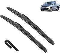 Kit de Hojas de repuesto para VW Amarok 2010-2012 24"+22" | Limpiaparabrisas de Fácil Montaje, Visión Clara y Bajo Nivel de Ruido.