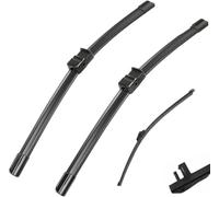 Kit de Hojas de repuesto para VW Caddy 2K 2004-2007 24"+19"+16" | Limpiaparabrisas de Fácil Montaje, Visión Clara y Bajo Nivel de Ruido.
