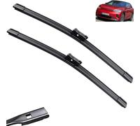 Kit de Hojas de repuesto para VW ID.5 2021-2025 28"+18" | Limpiaparabrisas de Fácil Montaje, Visión Clara y Bajo Nivel de Ruido.