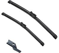 Kit de Hojas de repuesto para VW Passat B6 2005-2011 24"+19" | Limpiaparabrisas de Fácil Montaje, Visión Clara y Bajo Nivel de Ruido.