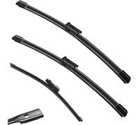 Kit de Hojas de repuesto para VW Sportsvan 2014-2021 28"+16"+11" | Limpiaparabrisas de Fácil Montaje, Visión Clara y Bajo Nivel de Ruido.