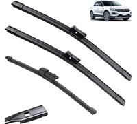 Kit de Hojas de repuesto para VW T-Roc 2017-2023 26"+20"+13" | Limpiaparabrisas de Fácil Montaje, Visión Clara y Bajo Nivel de Ruido.