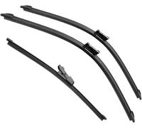 Kit de Hojas de repuesto para VW Up! 2011-2020 24"16"10" | Limpiaparabrisas de Fácil Montaje, Visión Clara y Bajo Nivel de Ruido.