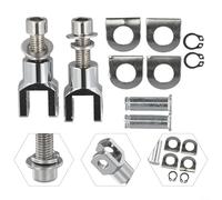 Kit de horquillas para motocicleta de 29 mm, soporte para Softail FXST con diseño de material robusto