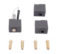 Kit de hotend de impresora 3D, boquilla de latón eliminación rápida de alta temperatura impresa rápida compatible con kobra s1 combo pro fdm impresoras 3D incluye 4 boquillas 0.2
