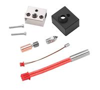 Kit de Hotend de Impresora 3D para Ender 3 S1, para Ender 3 S1 Pro, para CR10 Smart Pro, para Sermoon V1/V1 Pro, Boquilla de 0.4MM, Funda de Silicona, Juego de Bloques Calentadores Bimetálicos de 300℃