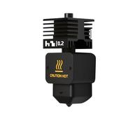 Kit de hotend H2D de 0,2 mm, cabezal de impresión 3D, kit de bloque de calefacción de extremo caliente con boquilla de acero endurecido de 0,2 mm y calcetines de silicona para Bambu Lab H2D, A1/A1