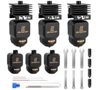 Kit de Hotend P2S de 3 paquetes 0.2+0.4+0.6mm para Bambu Lab X2D/H2D/H2S