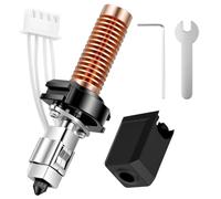Kit de Hotend para Flashforge Adventurer 5M / AD5M y Adventurer 5M Pro / AD5M Pro, Hotend Totalmente Ensamblado con Boquilla Reemplazable de Acero Endurecido de 0,4 mm, Accesorios para Impresora 3D