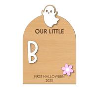 Kit de Huella de Pie para Bebé | Tarjeta Decorativa de la Habitación del Bebé Recuerdo,Almohadilla de Huellas Mano Regalo Padres Nacimiento Navidad