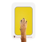 Kit De Huella Para Niños Sin Tinta - Padena Táctil No Toxiica, Juego De De Mano | Herramienta De Artesanía De Impresión Fácil De Bebé Personalizado, Tarjetas De Memoria De La Pata De Perros Ar