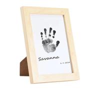 Kit de huella para perros - Kit de huella de mascota hecha a mano en relieve - Fácil de conectar objetos conmemorativos 'huella animal para perros y .Kit