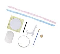 Kit de Huellas de Manos para Bebés, Adorno con Huella de Arcilla, Regalo de Recuerdo, que Incluye Material de Arcilla Seguro para Varios Niños o Mascotas, Hermanos, Colgado en el