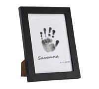 Kit de huellas de patas para perros, kit de huellas de patas de perro de recuerdo - Kit de impresión de huellas de mascotas hecho a mano - Kit de marco de impresión de pata de chie