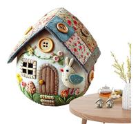 Kit de huevos de huevo genérico | Felt Easter Egg Set With Materiales e Instrucciones, Includes Chick House Craft, Perfect For DIY Decorations, Easters Party Favors, Kids And Family Creative