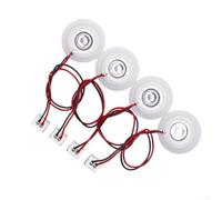 Kit de humidificador de bricolaje de 5 V, módulo de fabricante de niebla con placa de circuito controlador, 4 tabletas atomizadoras para proyectos eficientes de nebulizador y máquina de niebla (B)