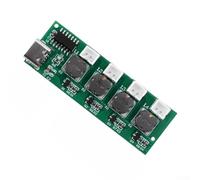 Kit de humidificador de conector TypeC con 4 cabezales atomizadores, placa de circuito para una salida de niebla estable y fácil montaje con soporte e hisopos (solo módulo)