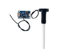 Kit de Humidificador DIY 5V USB Nebulizador Ultrasónico Módulo Controlador Nebulizador Humidificador Tipo-C con Sensor de Nivel de Agua