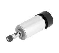 Kit de husillo de 300 W, 0,3 kW, CC 12-48, soporte de montaje de motor de husillo CNC, 24 V, 36 V, for máquina de corte y grabado CNC de PCB Bajo ruido, alta precisión(Model B)
