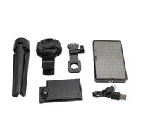 Kit de iluminación de fotografía, Equipo de Estudio de Fotos Profesional para Video de Retrato aumentando la saturación temperaturas de Color Ajustables iluminación de Fotos de
