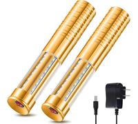 Kit de iluminación estroboscópica de 2 LED luz recargable para botella de vino luz portátil led reutilizable para botella de champán para fiestas, conciertos y eventos