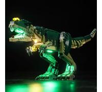 Kit de iluminación LED compatible con Lego 31151 T. rex (sin modelo), kit de iluminación decorativa compatible con Lego Creator T.Rex Juguete creativo