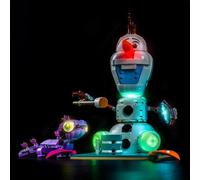 Kit de iluminación LED compatible con Lego 43287 Olaf and Bruni's Picnic Fun (sin modelo), kit de iluminación decorativa compatible con los ladrillos Lego Olaf y Bruni's Picnic Fun