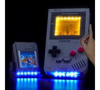 Kit de iluminación LED compatible con Lego Game Boy 72046 (Sin modelo), Set de iluminación LED Compatible con ladrillos Lego 72046 Game Boy