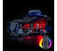 Kit de iluminación LED con control remoto compatible con Lego Battle of Felucia Separatist MTT 75435 (Sin modelo), juego de luces LED compatible con Lego Battle of Felucia Separatist MTT juguete