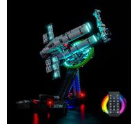 Kit de iluminación LED con control remoto compatible con Lego Project Hail Mary 11389 (no modelo), juego de luces LED compatible con bloques de construcción Lego 11389 Project Hail Mary