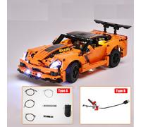 Kit de iluminación LED DIY SOLO para la serie LEGO 42093 Technic de Chevrolet
