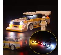 Kit de iluminación LED DIY SOLO para LEGO 76897 para Audi 1985 Sport Quattro S1 Speed Champions Car Bricks Toy