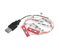 Kit de iluminación LED exclusivo para Lego Technic Porsche 911 RSR Bricks Toys 42096