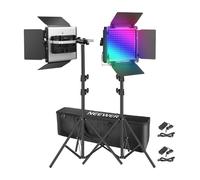 Kit de Iluminación LED Neewer 2×660 PRO II RGB 2×200cm