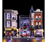 Kit de iluminación LED para Lego 10255 - para Plaza de la Asamblea Modelo Luces personalizadas para montar usted mismo (modelo no incluido)