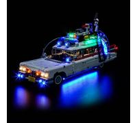 Kit de iluminación LED para Lego 10274 Ghostbusters ECTO-1 - Luces personalizadas para montar, compatible con este modelo (modelo no incluido)