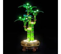 Kit de iluminación LED para Lego 10344 - para el bambú de la suerte modelo Luces personalizadas para montar usted mismo (modelo no incluido)