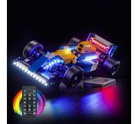 Kit de iluminación LED para Lego 10353 - para Williams Racing FW14B & Nigel Mansell modelo Luces personalizadas para montar usted mismo (modelo no incluido)(versión de control remoto)