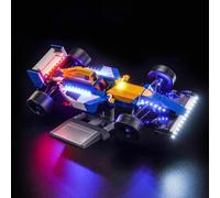 Kit de iluminación LED para Lego 10353 - para Williams Racing FW14B & Nigel Mansell modelo Luces personalizadas para montar usted mismo (modelo no incluido)(versión de control remoto) (Edición clásica