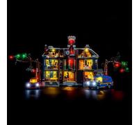 Kit de iluminación LED para Lego 11370 Stranger Things: The Creel House - Luces personalizadas para montar, compatible con este modelo (no incluido)