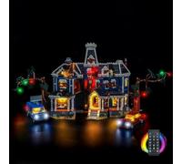 Kit de iluminación LED para Lego 11370 Stranger Things: The Creel House - Luces personalizadas para montar, compatible con este modelo (modelo no incluido) (versión a distancia)