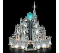 Kit de iluminación LED para Lego 11377 Minas Tirith (kit Only), versión A