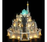 Kit de iluminación LED para Lego 11377 The Lord of The Rings: Minas Tirith - Luces personalizadas para montar compatibles con este modelo (modelo no incluido)