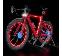 Kit de iluminación LED para Lego 11380 Road Bike - Luces personalizadas para montar compatibles con este modelo (modelo no incluido)