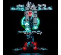 Kit de iluminación LED para Lego 11389 Project Hail Mary - Alimentado por USB, efecto luminoso brillante, luminarias DIY sin soldadura Fácil de instalar (modelo no incluido)